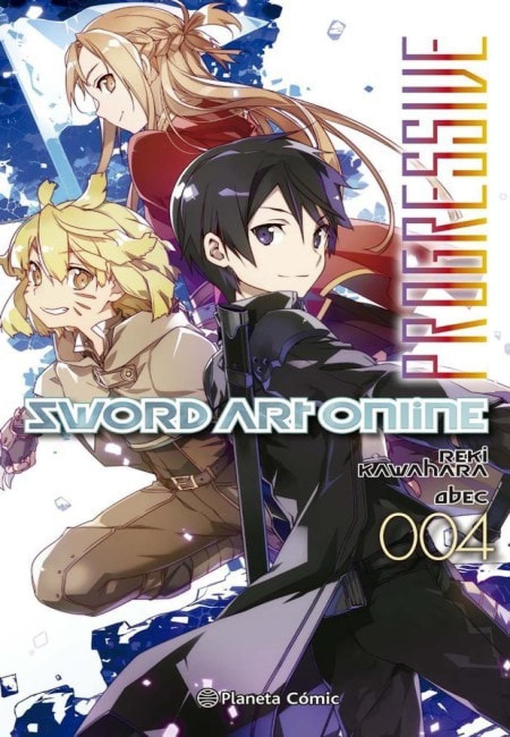 Sword Art Online N.° 04 - Progressive [Novela Ligera] - España-0