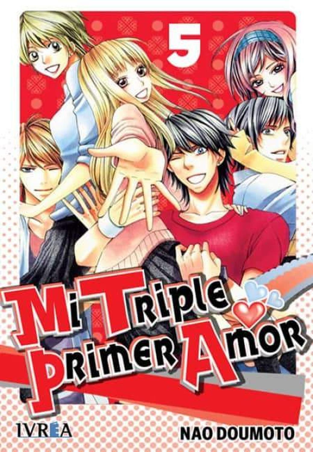 Manga Mi Triple Primer Amor - Novio 05 - España-0