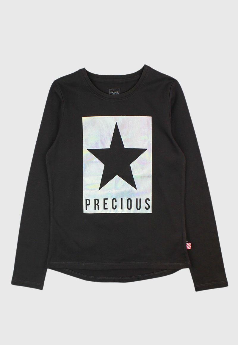 Polera Junior Niña Precious Tech-0