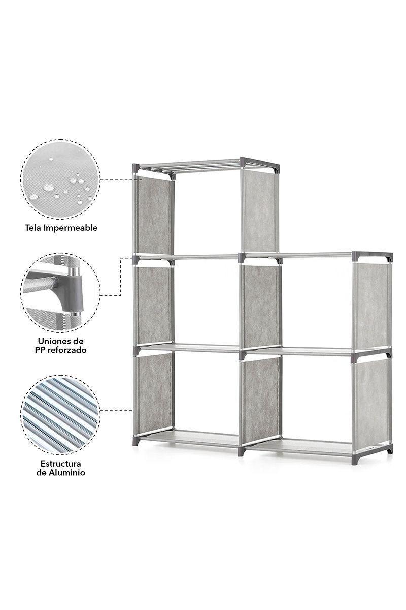 Estante Librero Armable 5 Niveles-4