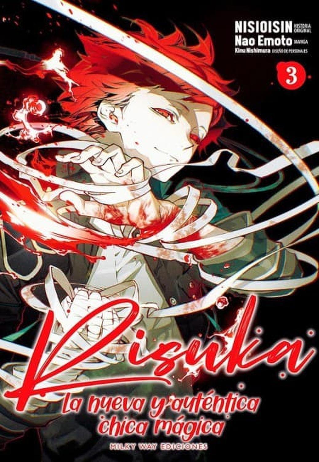 Manga Risuka, La Nueva Y Auténtica Chica Mágica 03 - España-0