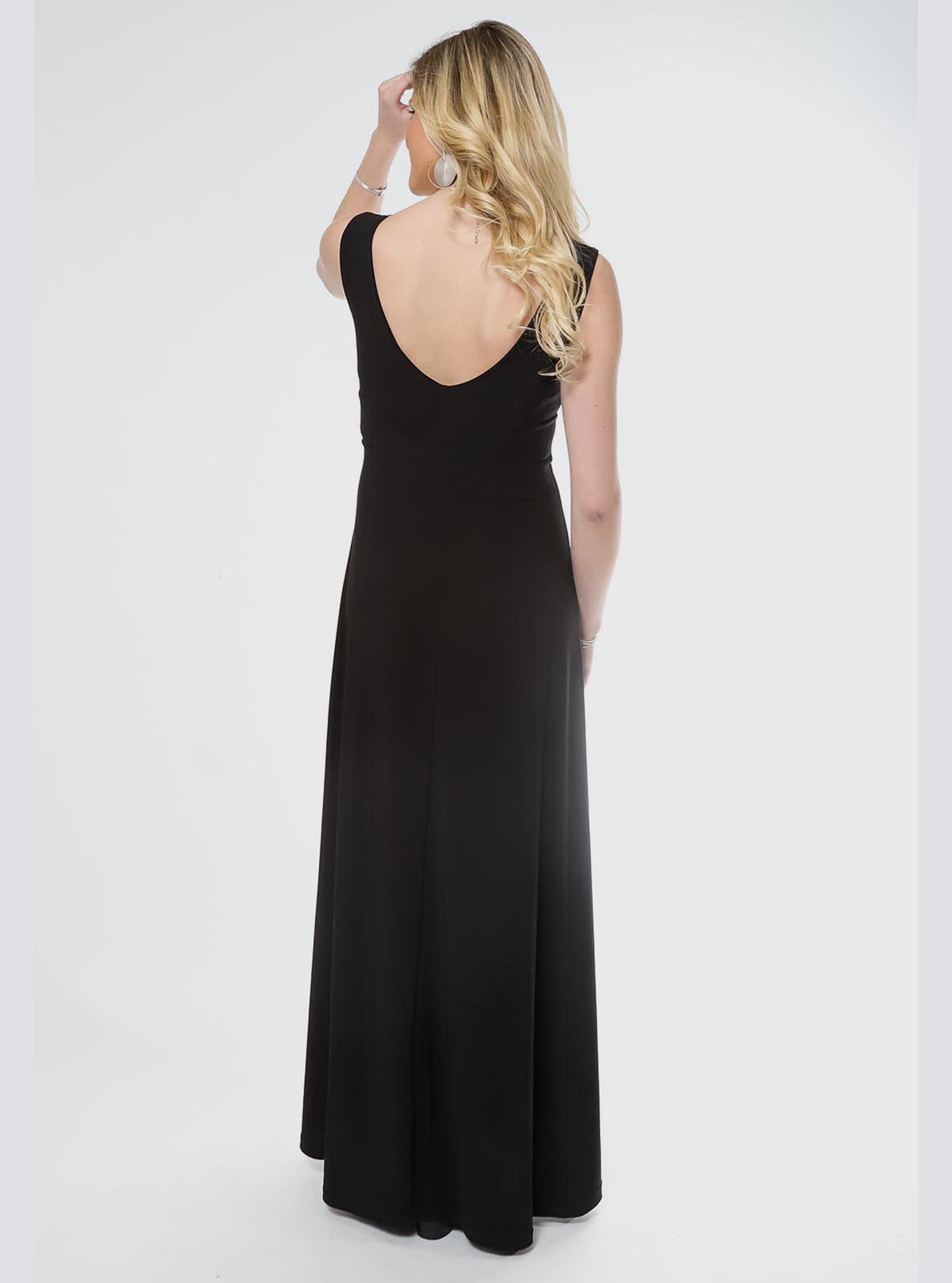 Vestido Vera Negro Natalia Seguel -2