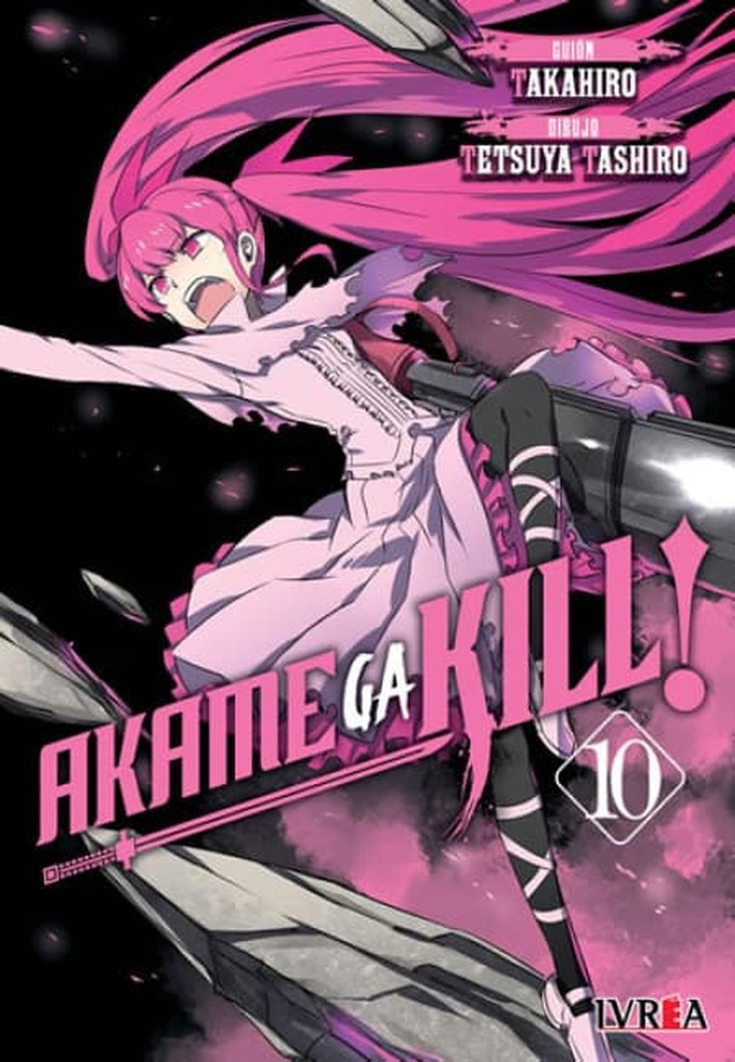 Manga Akame Ga Kill! 10 - Argentina-0