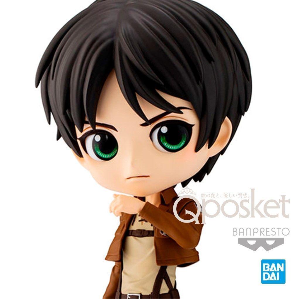 Attack On Titan Eren Yeager Ver A Q posket-1
