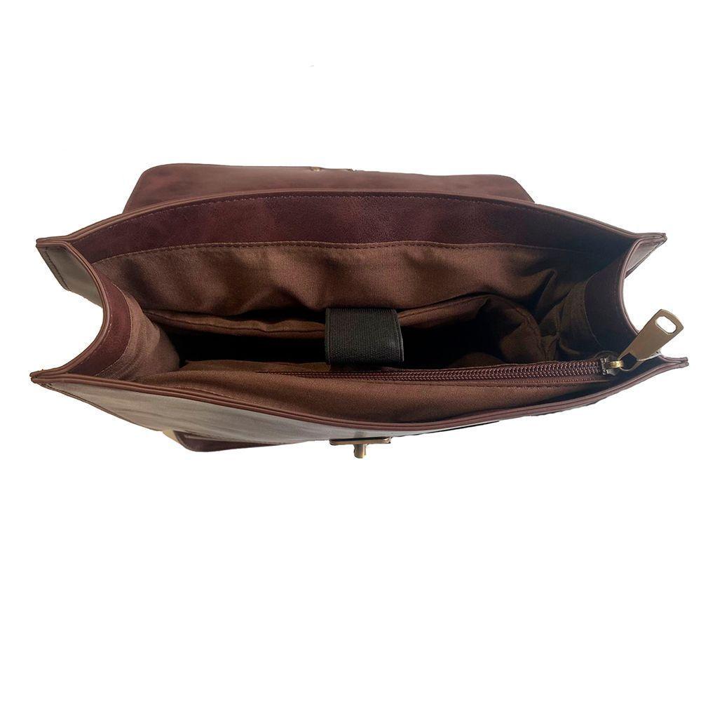 Ecosusi Mochila DUSK para laptop 15.6” - cafe-1