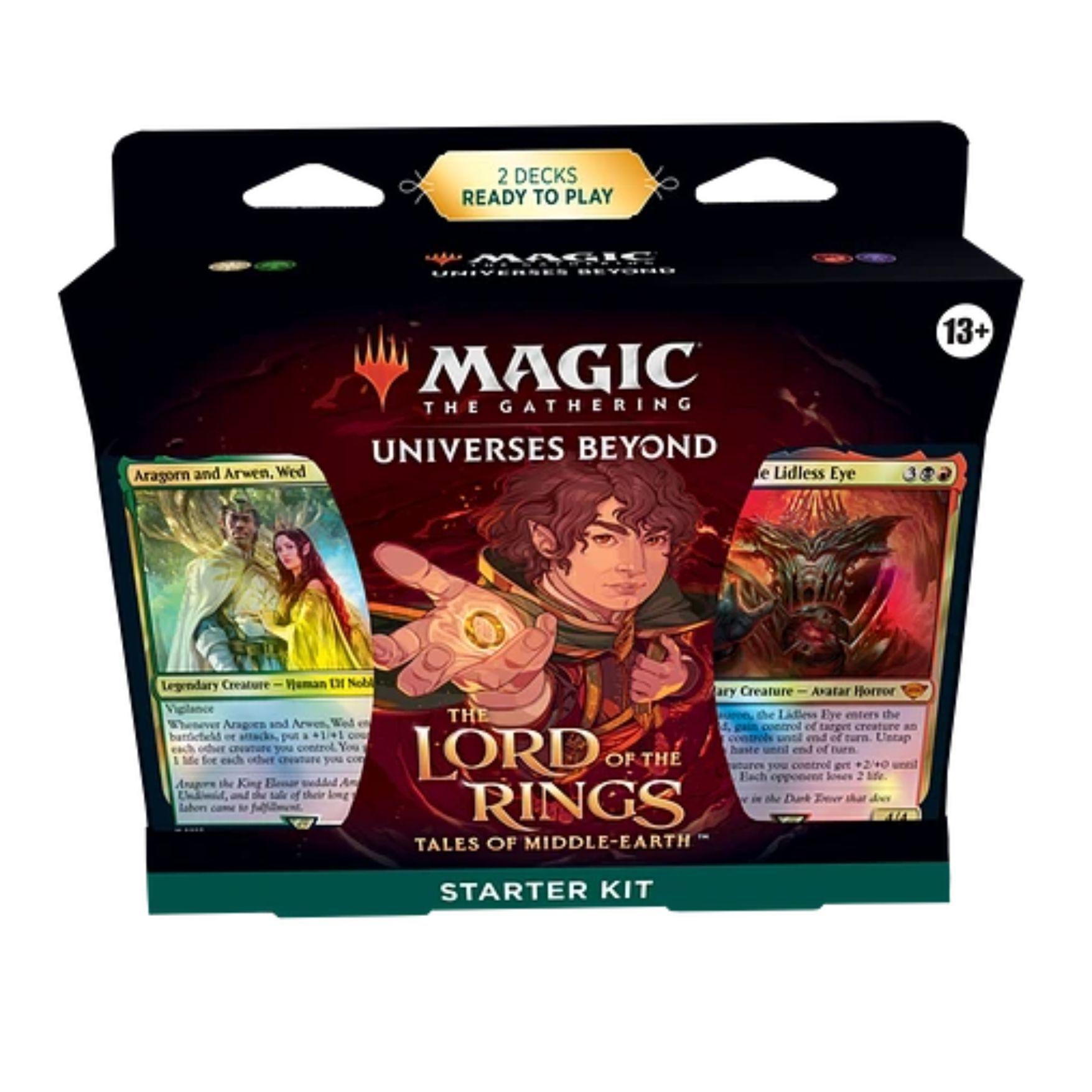 Lord of the Rings: Tales of Middle-Earth -  Starter Kit Español-0