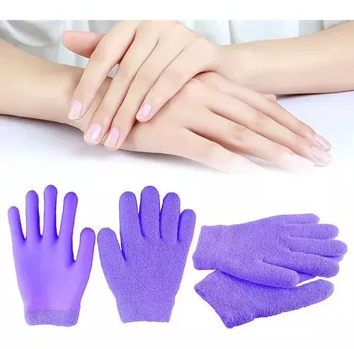 Guantes De Gel Hidratantes Exfoliantes Tratamiento-3