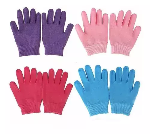 Guantes De Gel Hidratantes Exfoliantes Tratamiento-1
