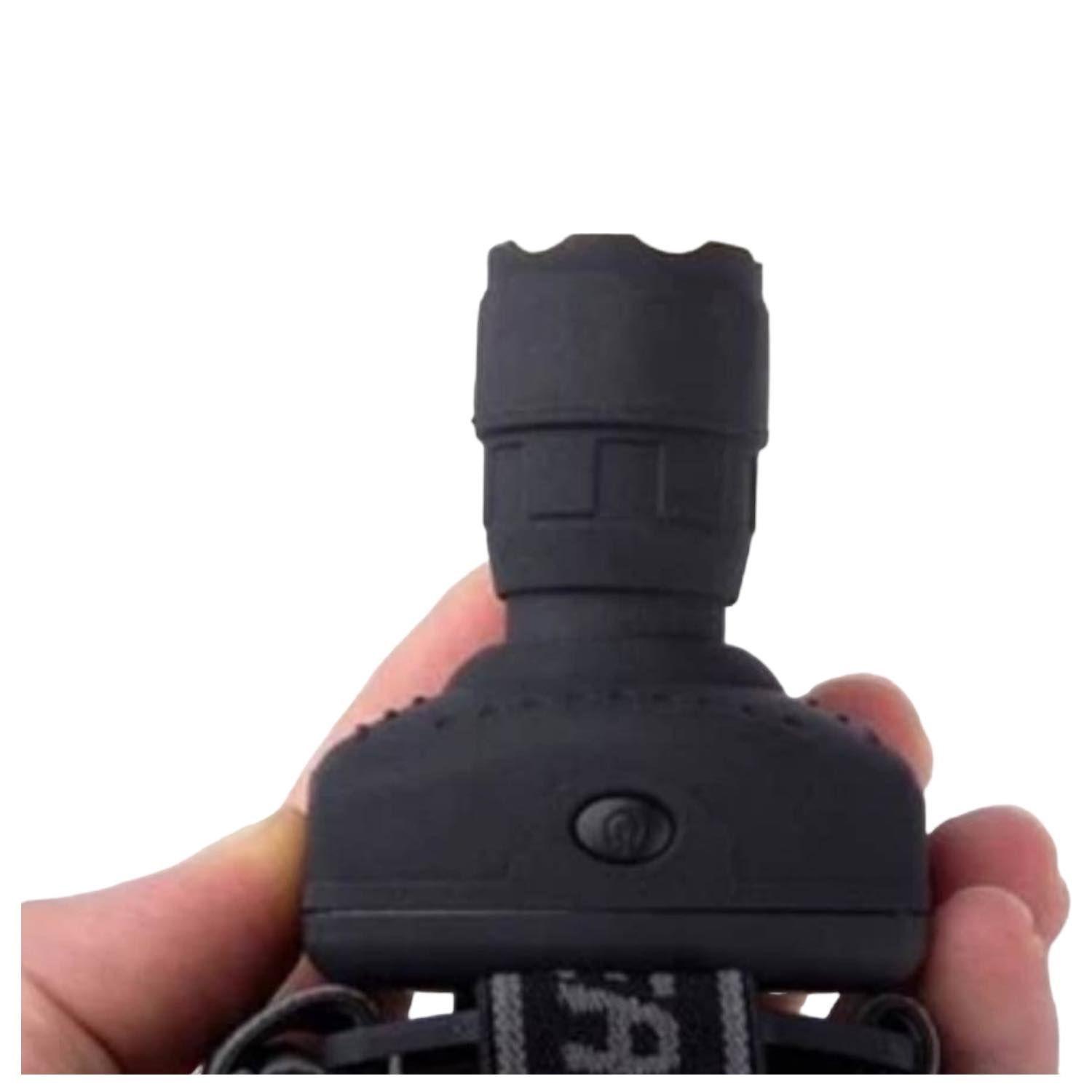 MINI LINTERNA DE CABEZA A PILAS -4