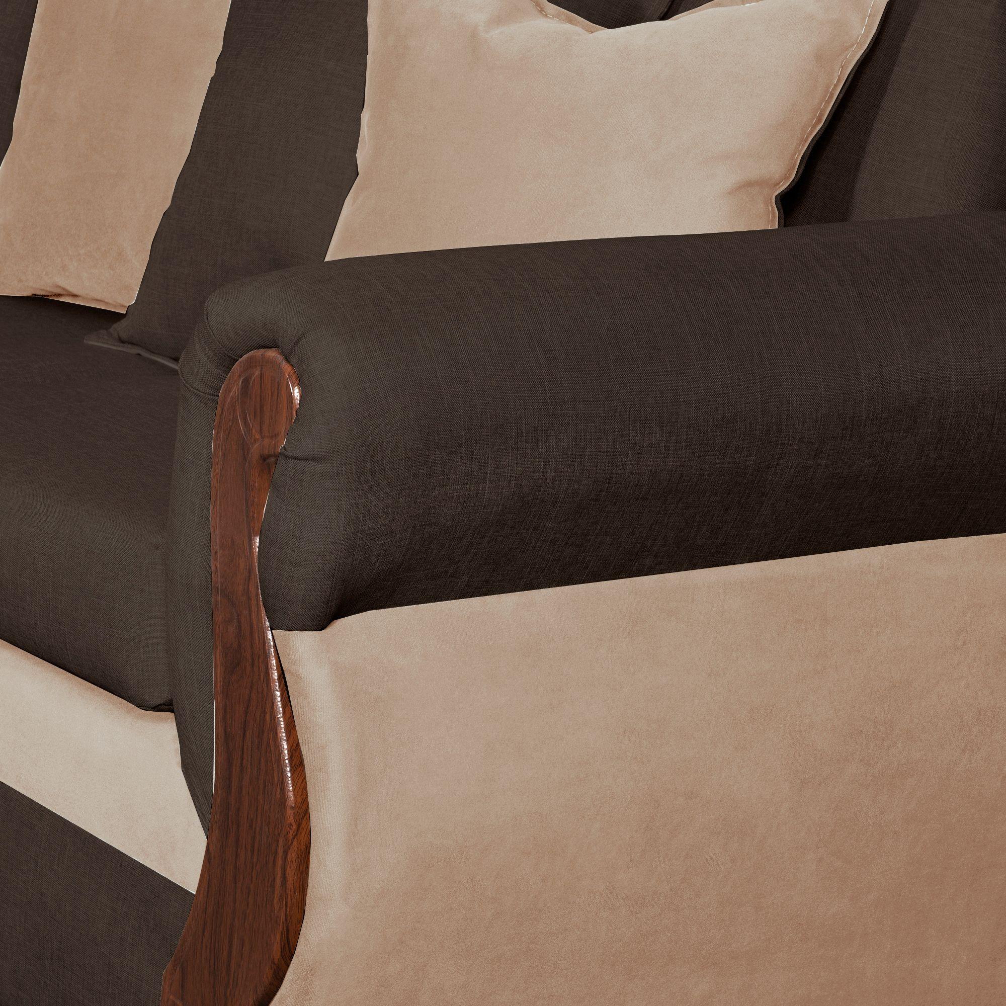 Sofa Seccional 3-2 Madison Chocolate-4