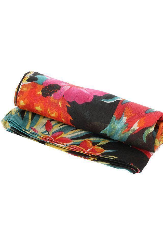 Pareo Negro Tropical iD-0