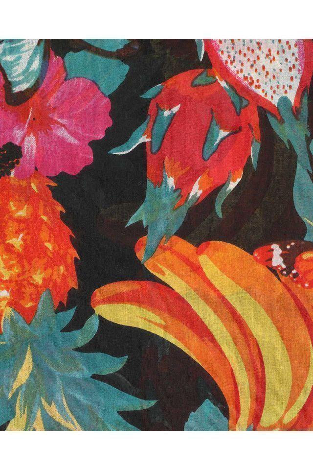 Pareo Negro Tropical iD-1