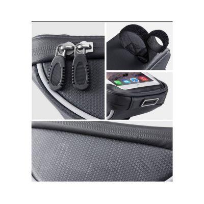 Bolso De Bicicleta Con Soporte Para Celular-2