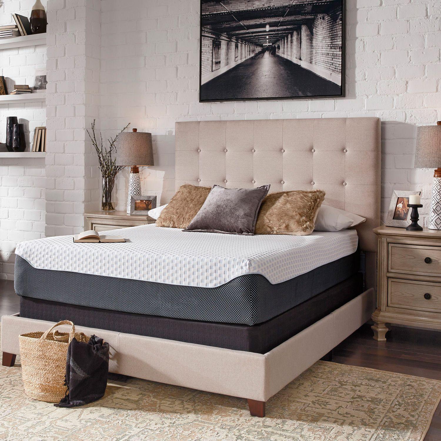 Colchón 2 plazas Memory Foam Serie 12 Elite-1