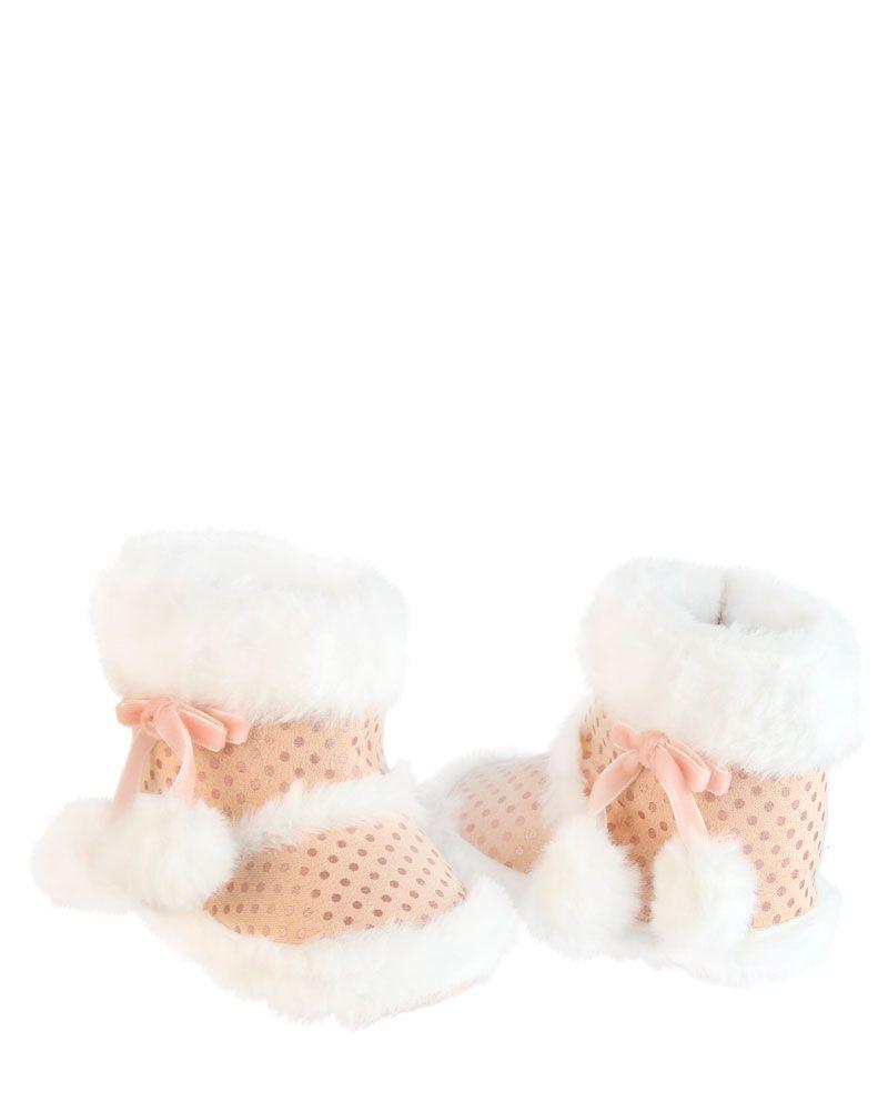 Bota Velcro Bebé Soft Niña Ficcus-2