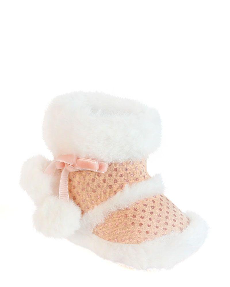 Bota Velcro Bebé Soft Niña Ficcus-0
