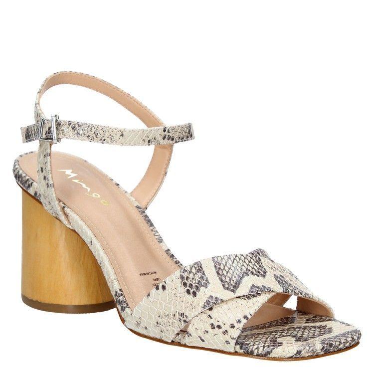 Sandalia Casual Mujer Mingo - W972 Blanco-0