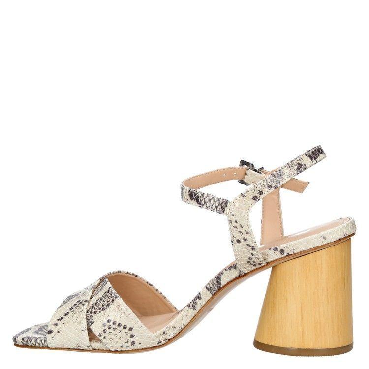 Sandalia Casual Mujer Mingo - W972 Blanco-3