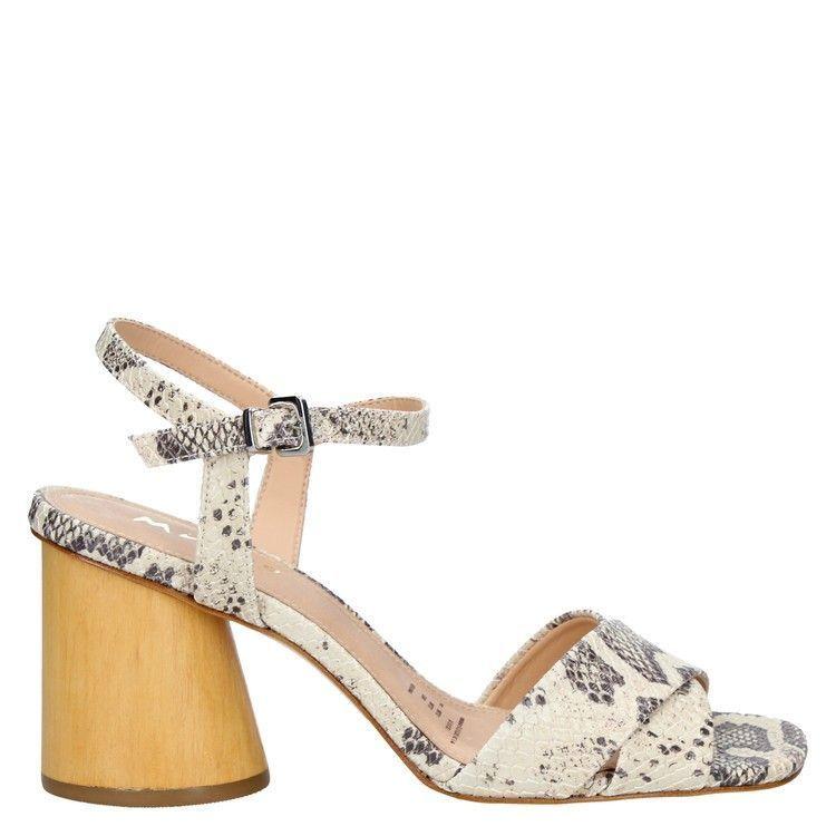 Sandalia Casual Mujer Mingo - W972 Blanco-1