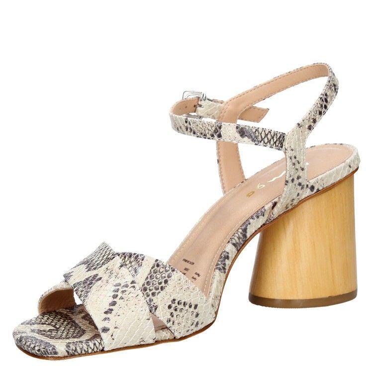 Sandalia Casual Mujer Mingo - W972 Blanco-4