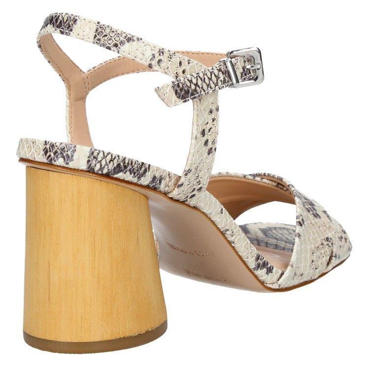 Sandalia Casual Mujer Mingo - W972 Blanco-2