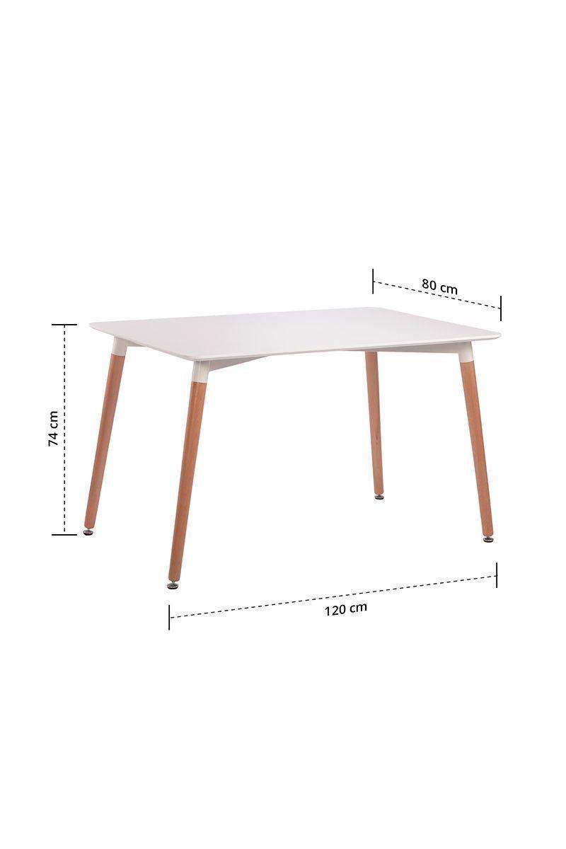 Mesa De Comedor Milatto-1