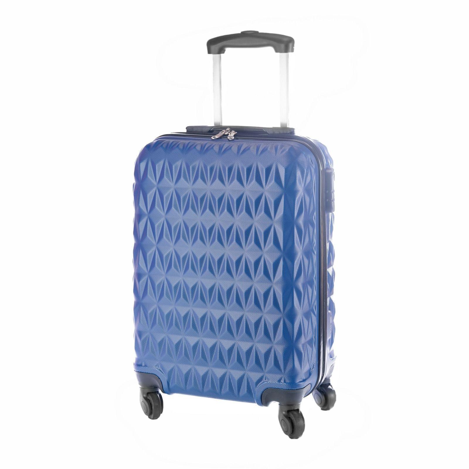 Maletas de Viaje para Cabina color Azul Diamante-0