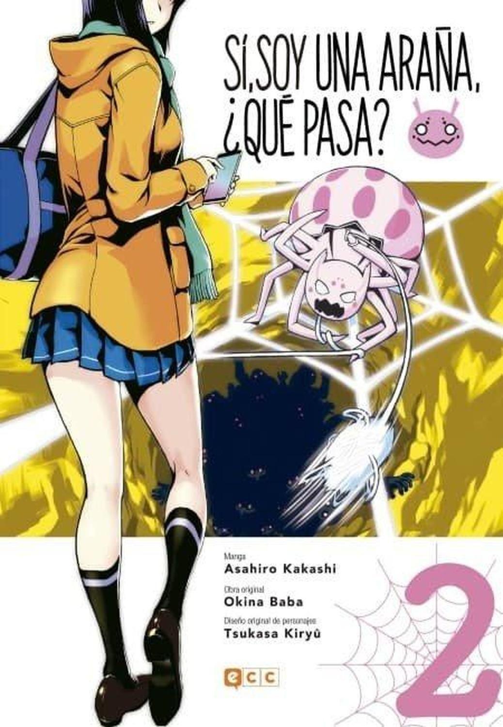 Manga Sí, Soy Una Araña, ¿Qué Pasa?  02 - España-0