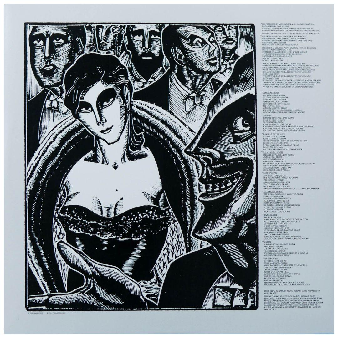 MICK JAGGER - SHE'S THE BOSS VINILO USADO-2