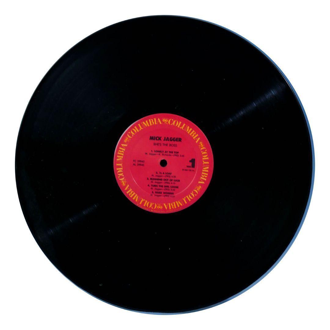 MICK JAGGER - SHE'S THE BOSS VINILO USADO-3