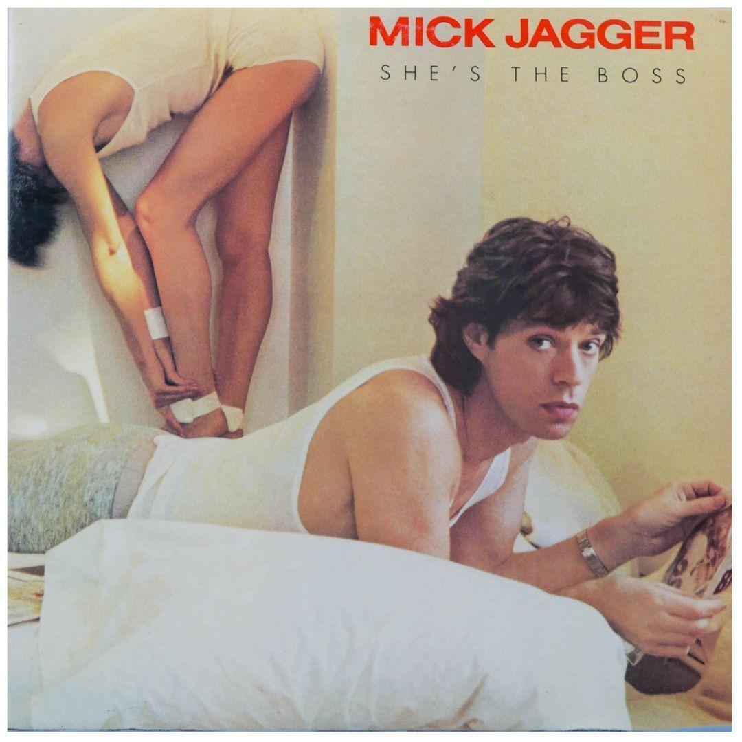 MICK JAGGER - SHE'S THE BOSS VINILO USADO-0