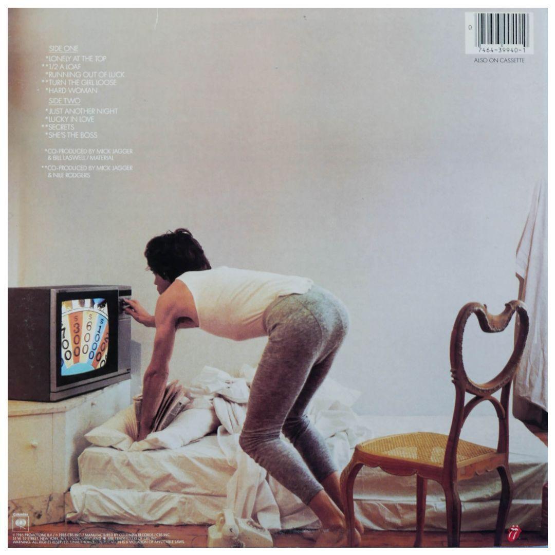 MICK JAGGER - SHE'S THE BOSS VINILO USADO-1