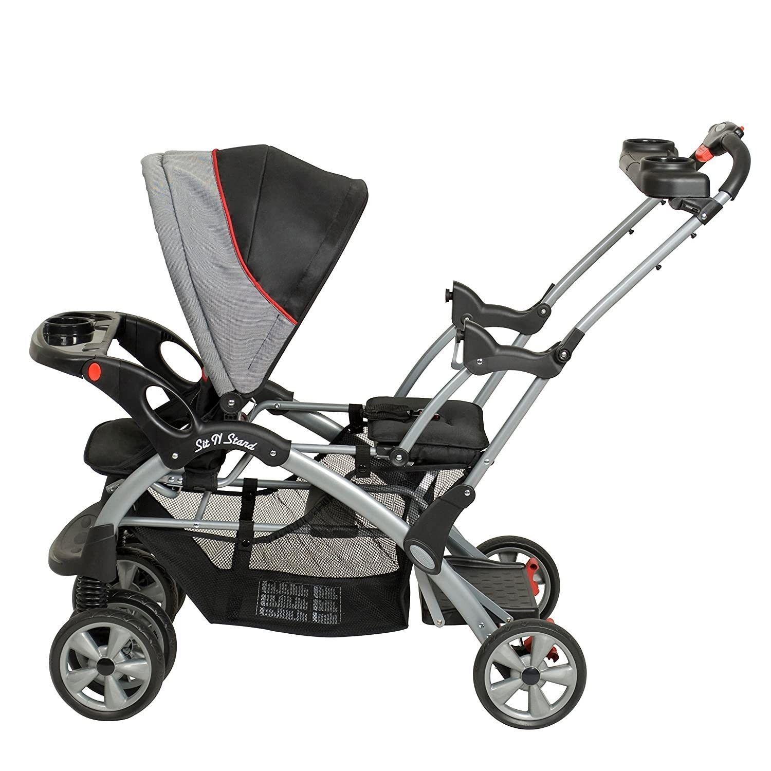 COCHE DOBLE SIT N' STAND MILLENIUM BABY TREND-1