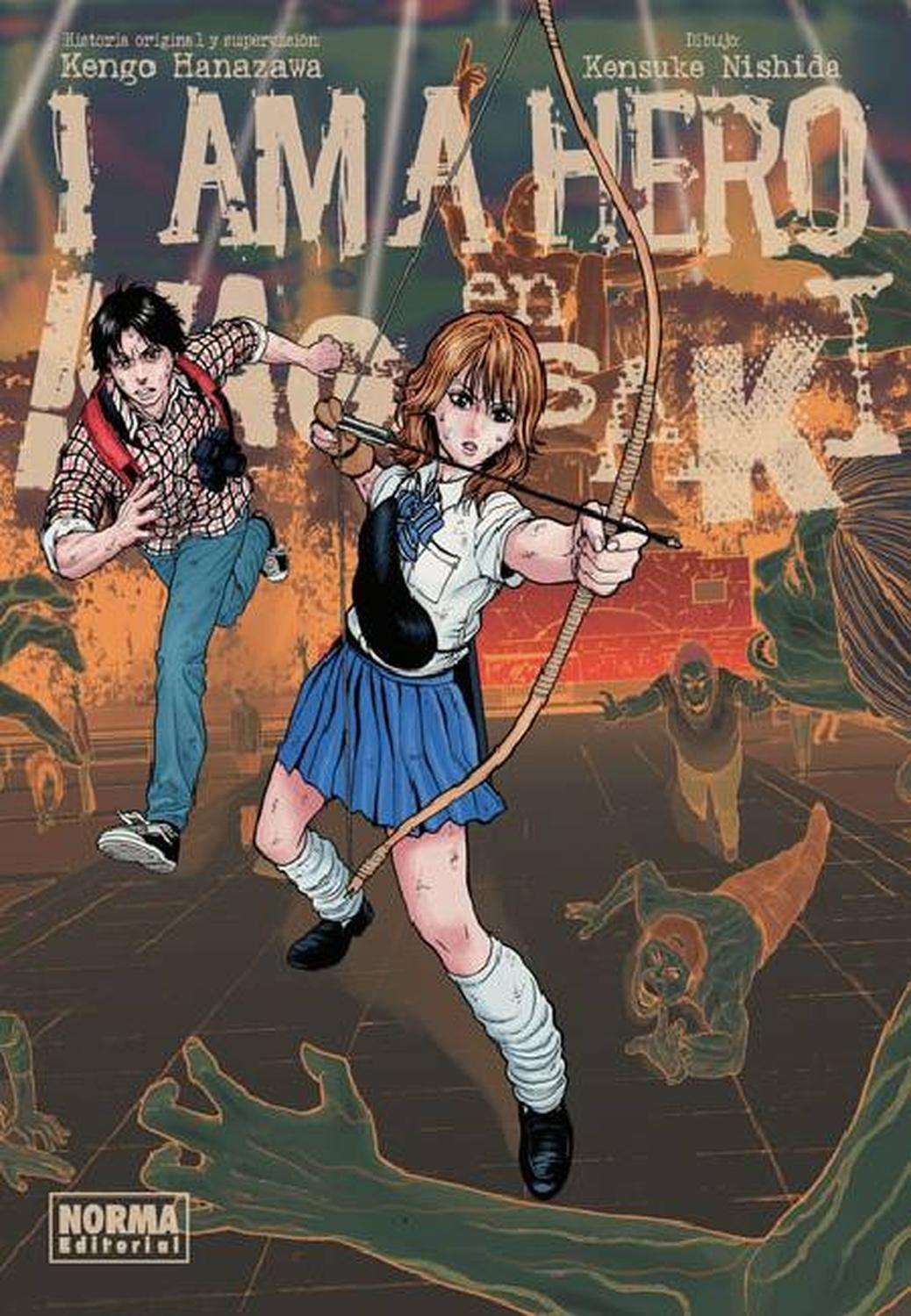 Manga I Am A Hero - En Nagasaki [Tomo Único] - España-0