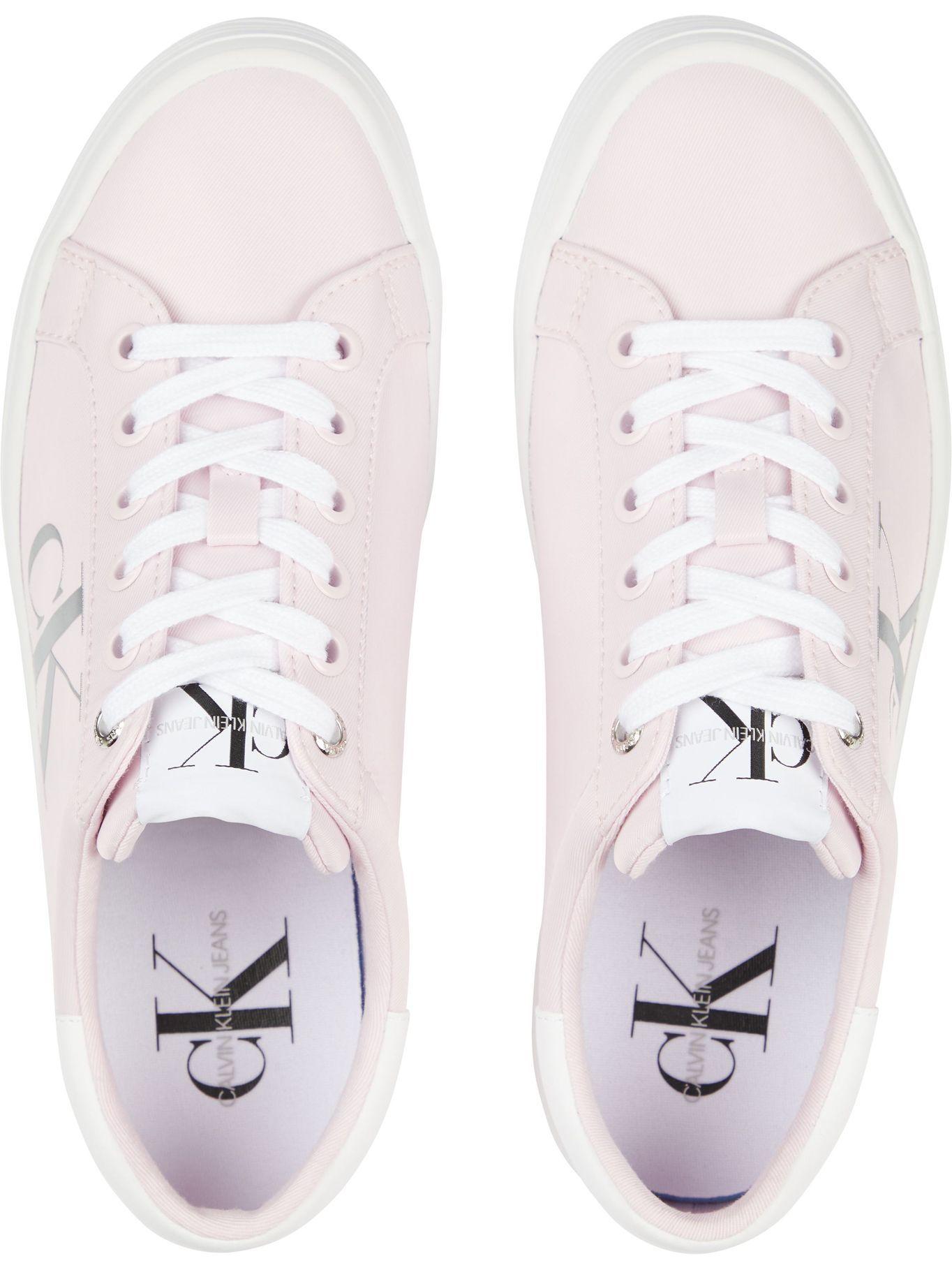 Zapatilla Flatform Rosa Calvin Klein-1