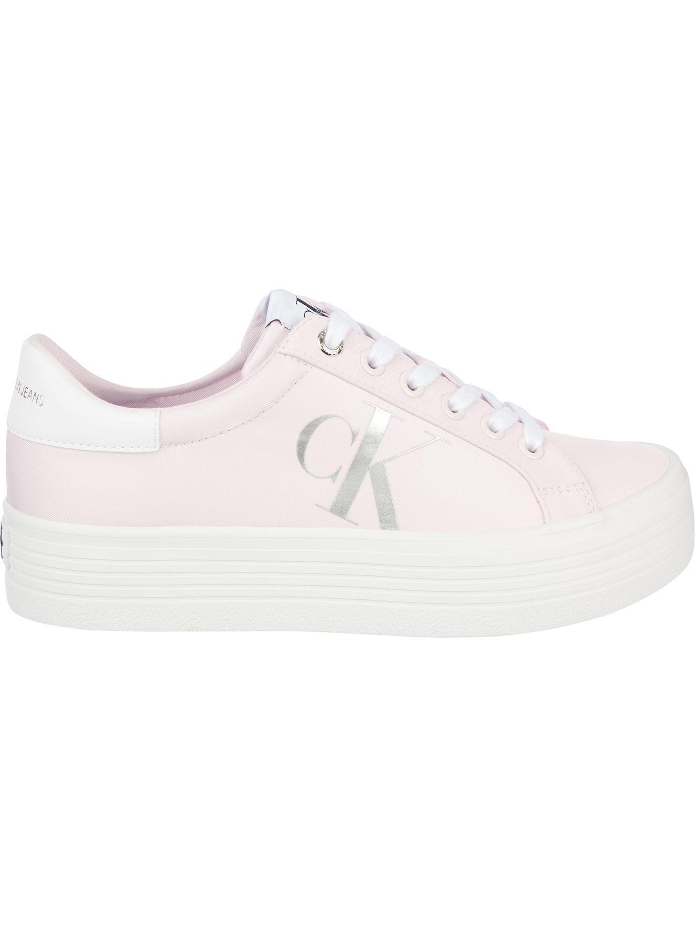 Zapatilla Flatform Rosa Calvin Klein-3
