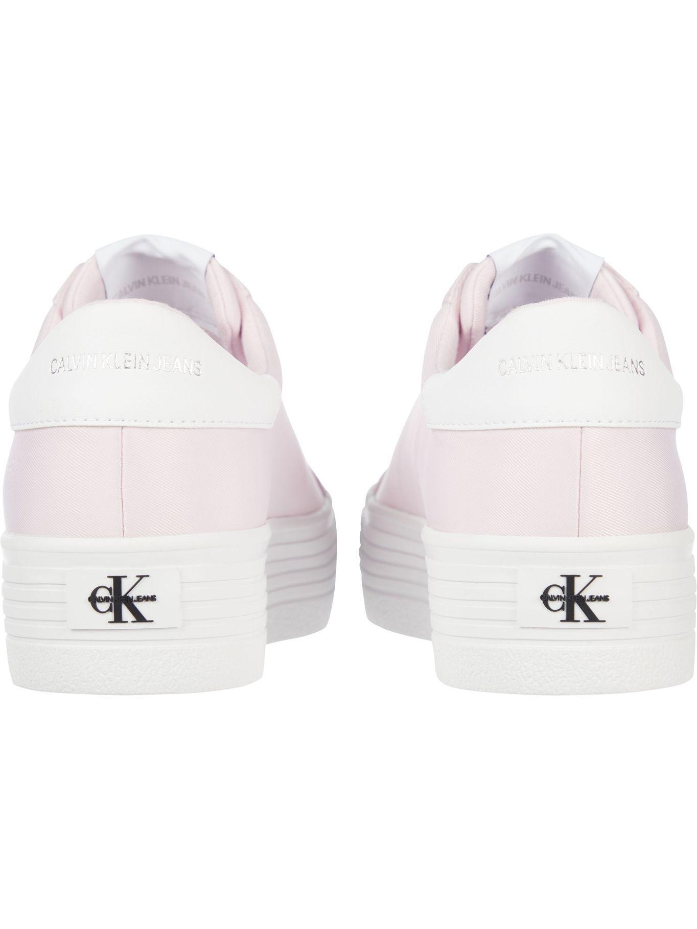 Zapatilla Flatform Rosa Calvin Klein-2