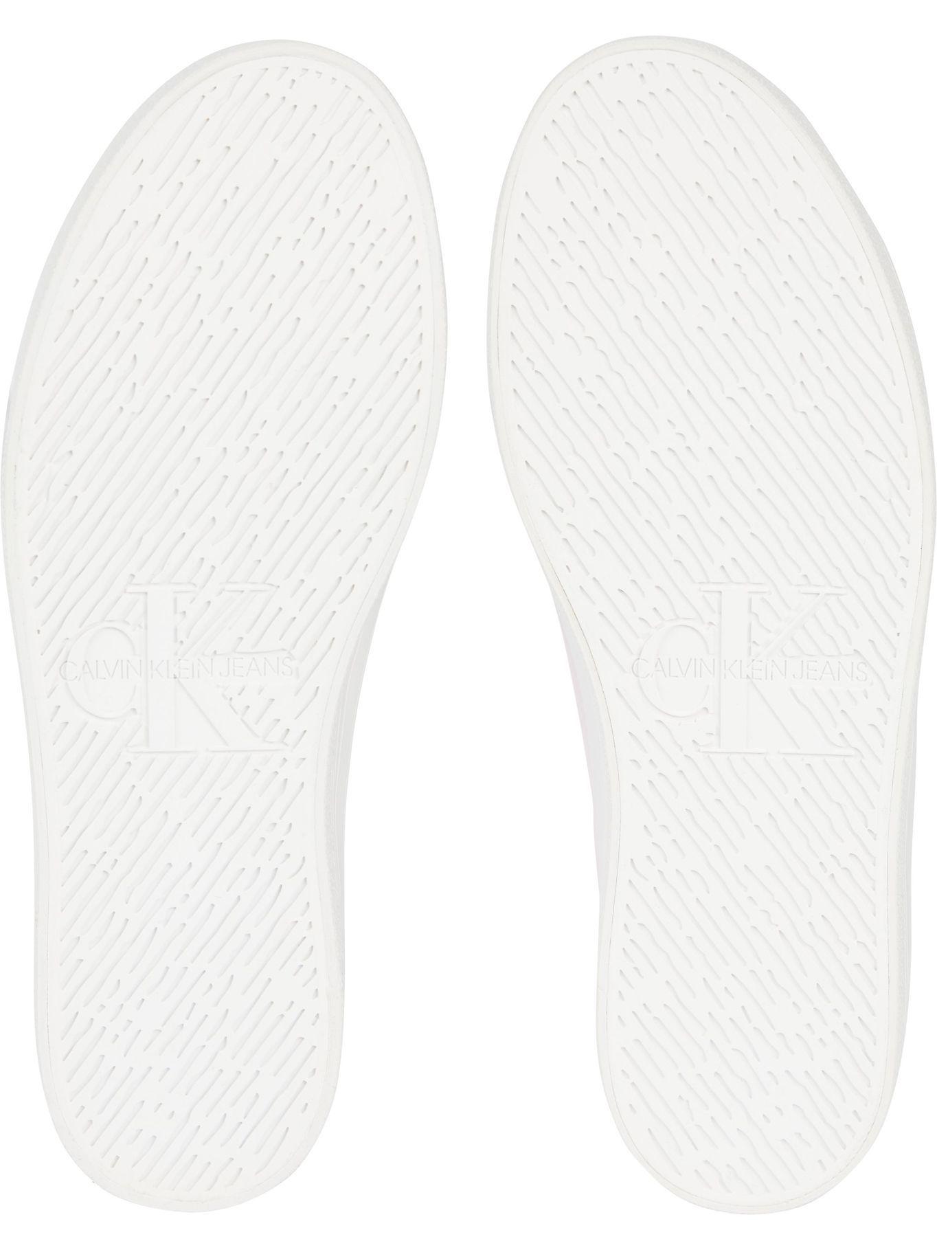 Zapatilla Flatform Rosa Calvin Klein-4