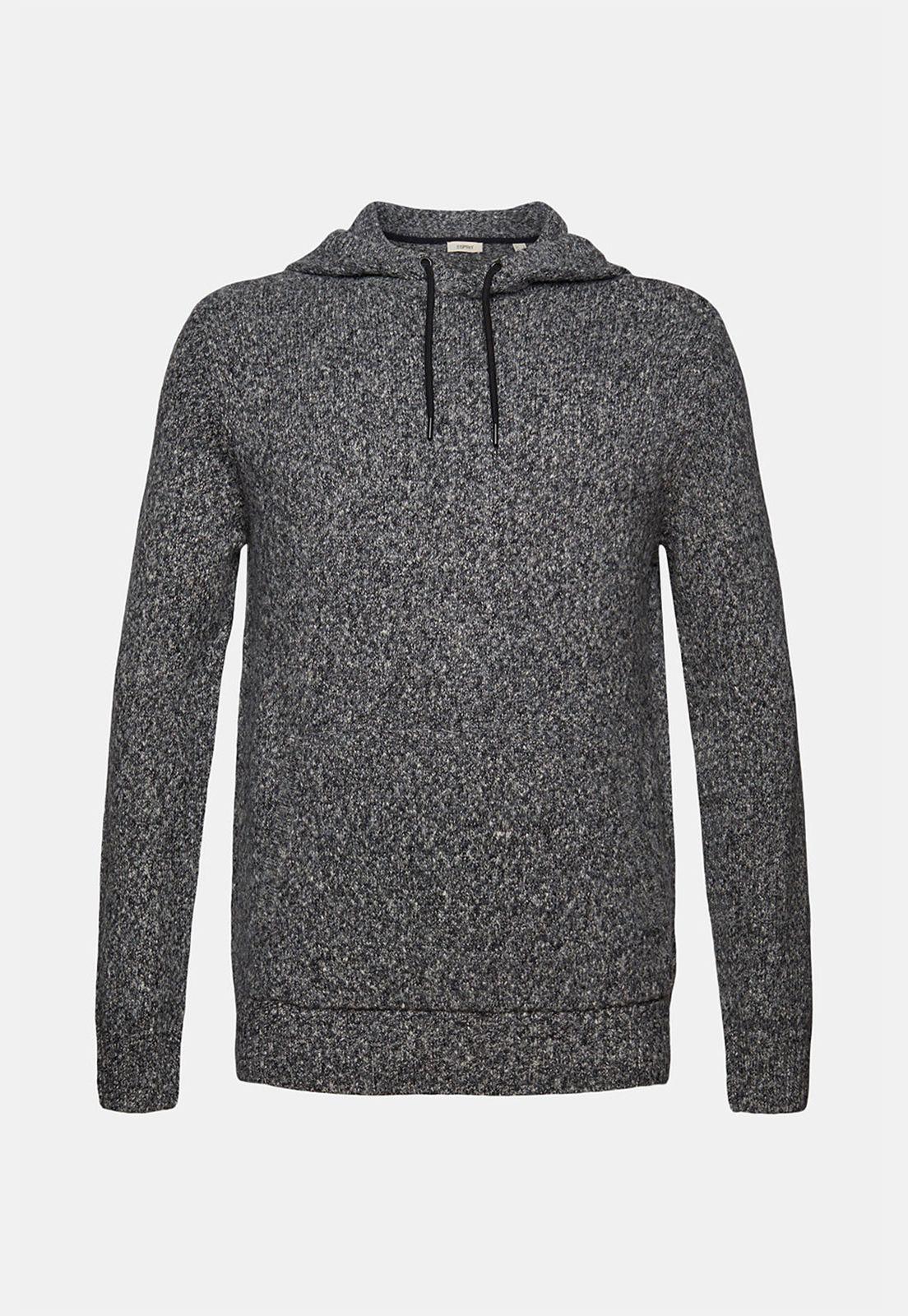 Poleron hombre con capucha Esprit-3