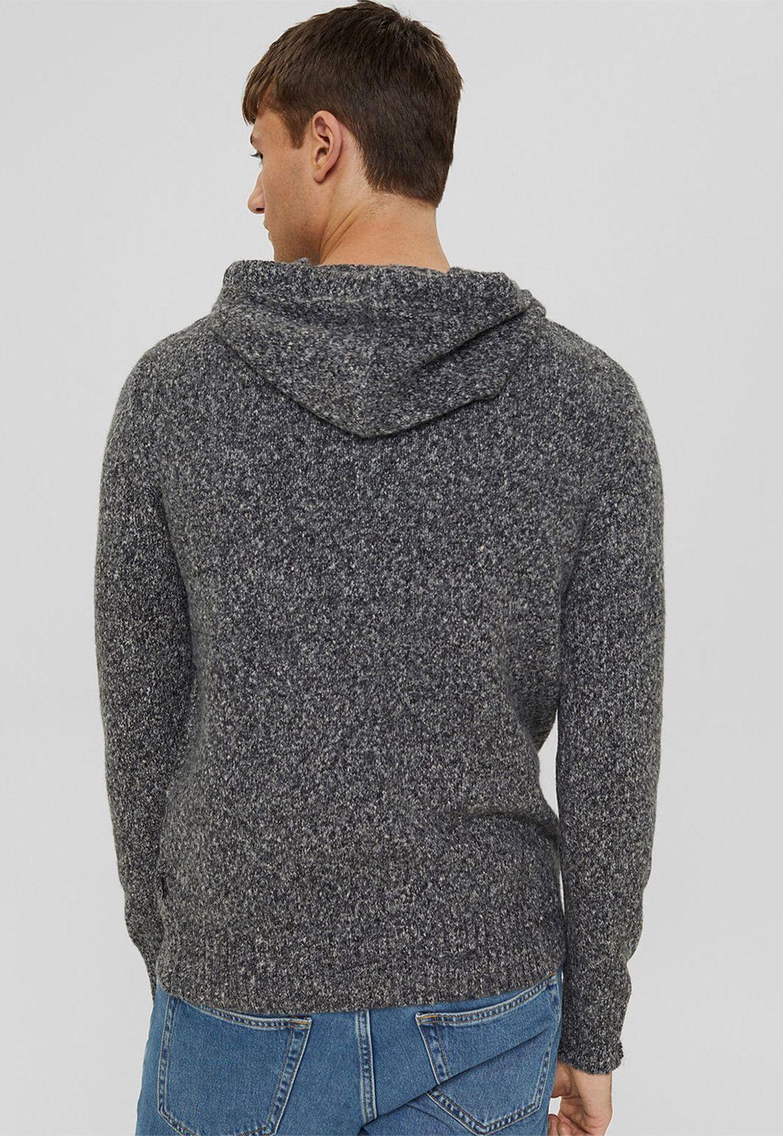 Poleron hombre con capucha Esprit-1