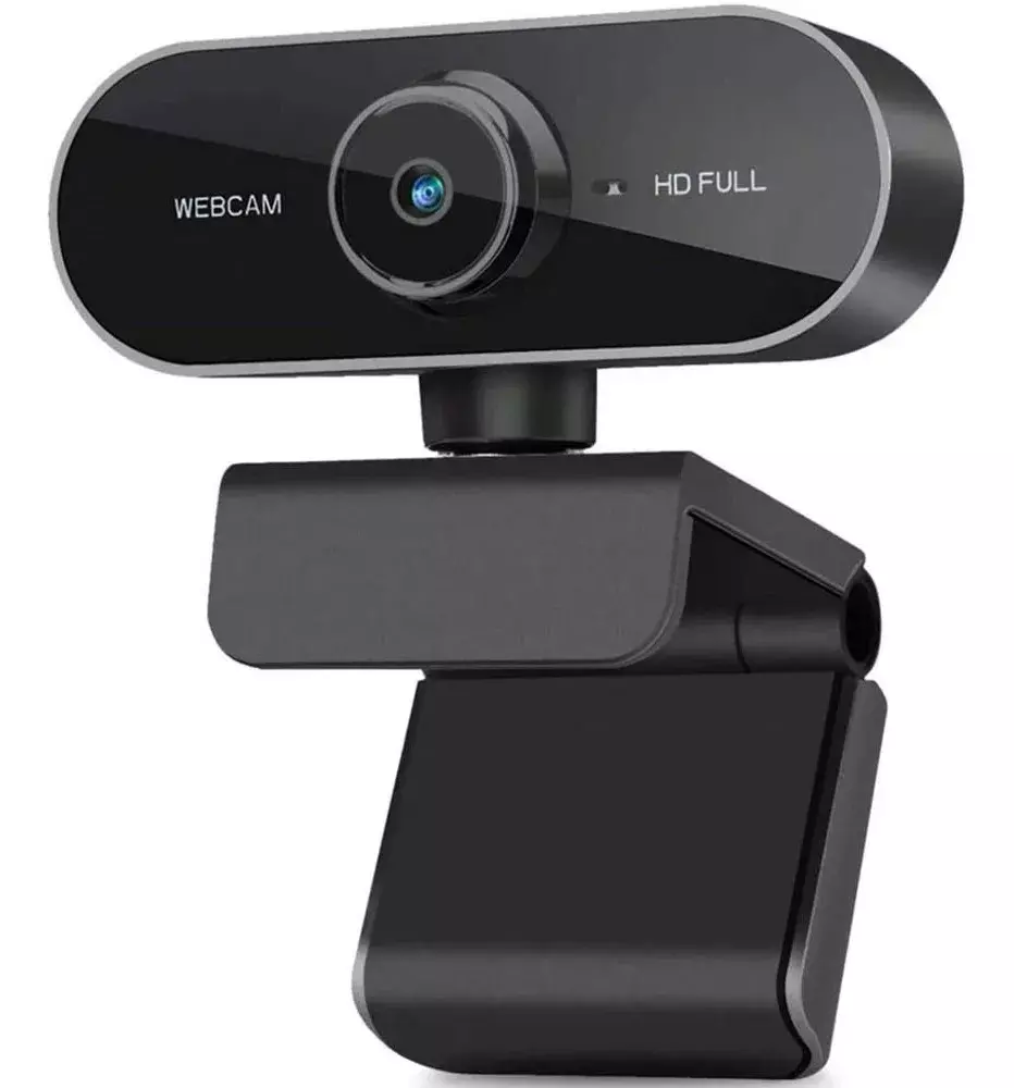 Webcam Full Hd 1080p Con Microfono Incorporado Camara Hd-0