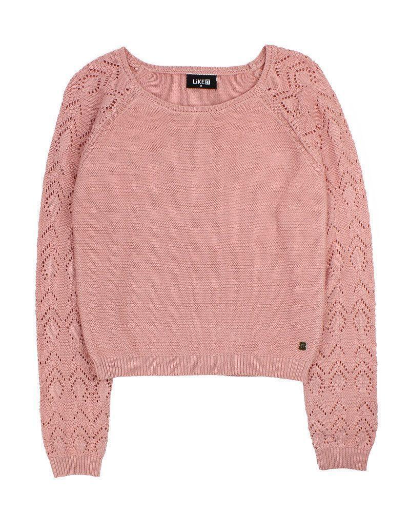 Sweater Teens Niña Jaquard Eternal Romance Like it-0