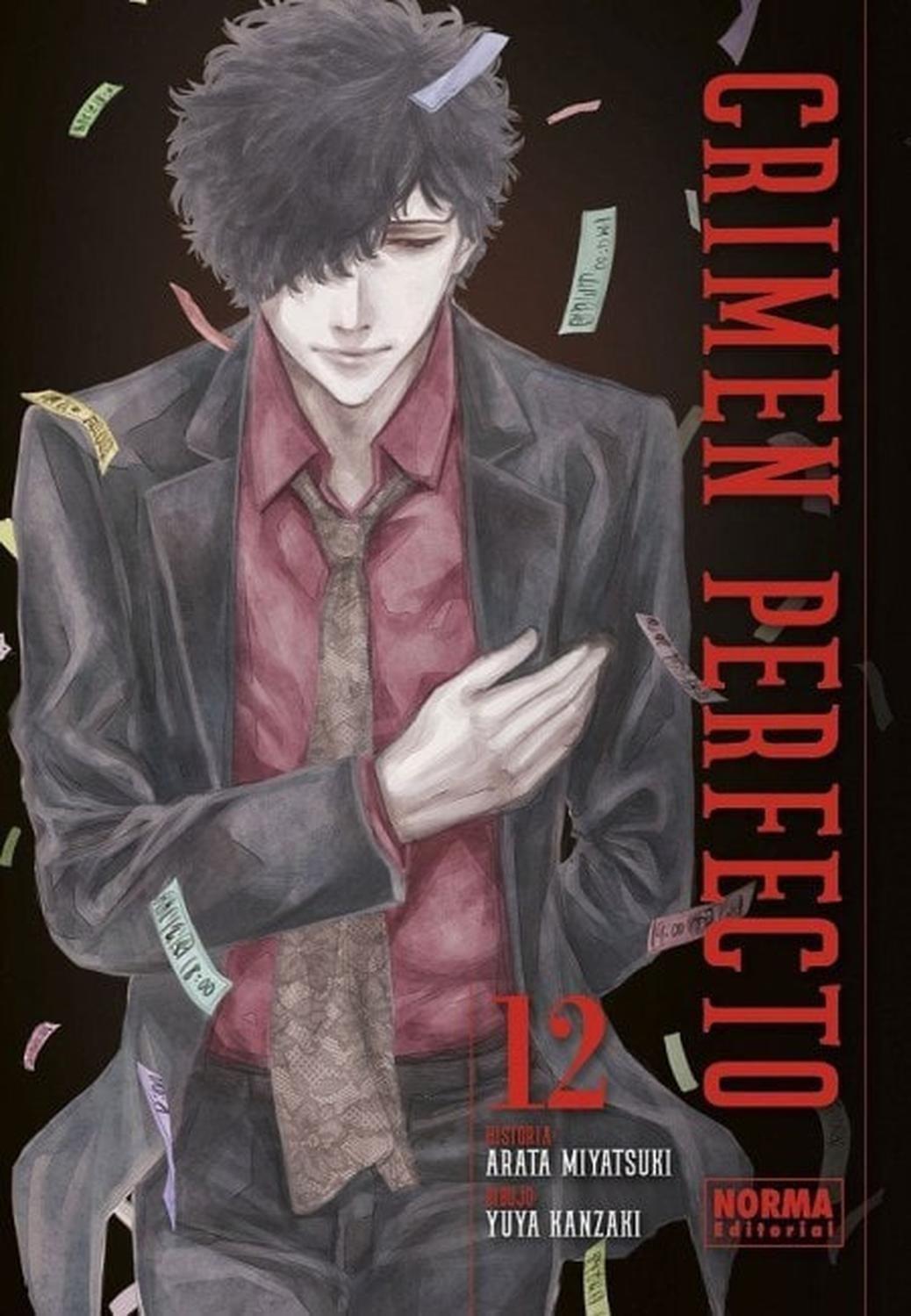 Manga Crimen Perfecto 12 - España-0