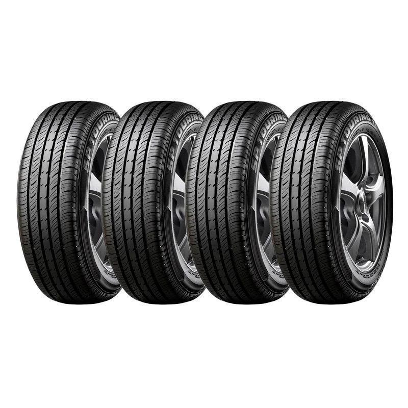 SET 4 NEUMATICO 195/65R15 DUNLOP SPT1 91T BR-0