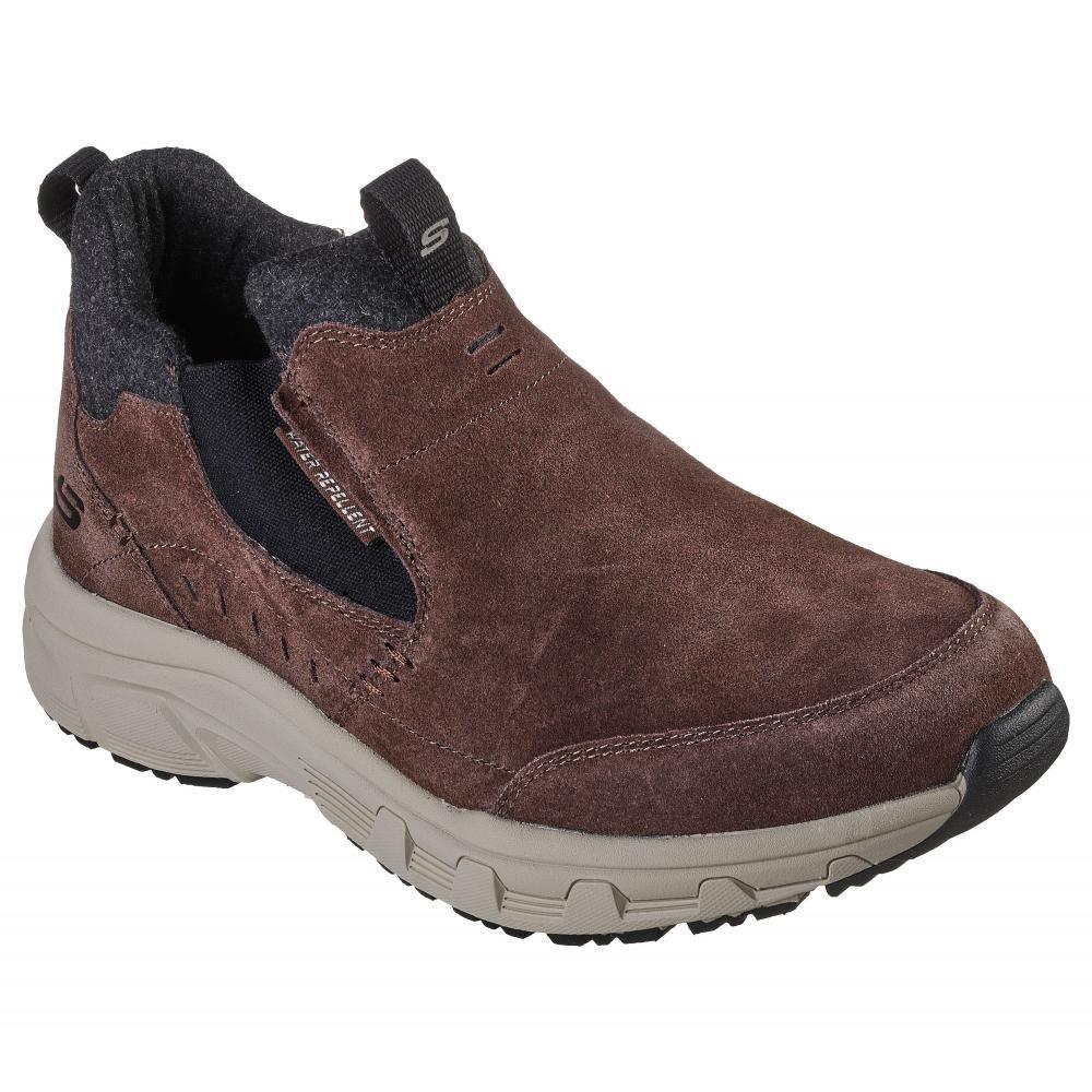 Zapato Hombre Oak Canyon Café Skechers-0