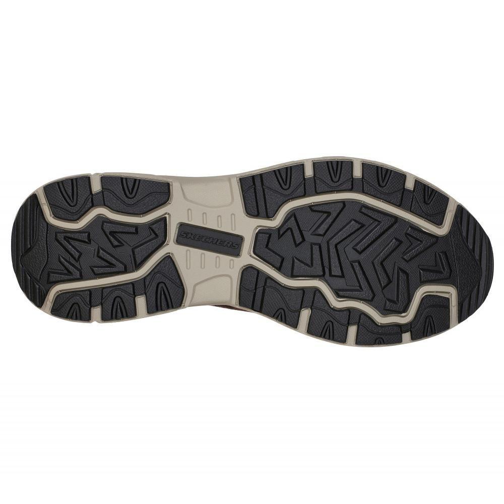 Zapato Hombre Oak Canyon Café Skechers-2