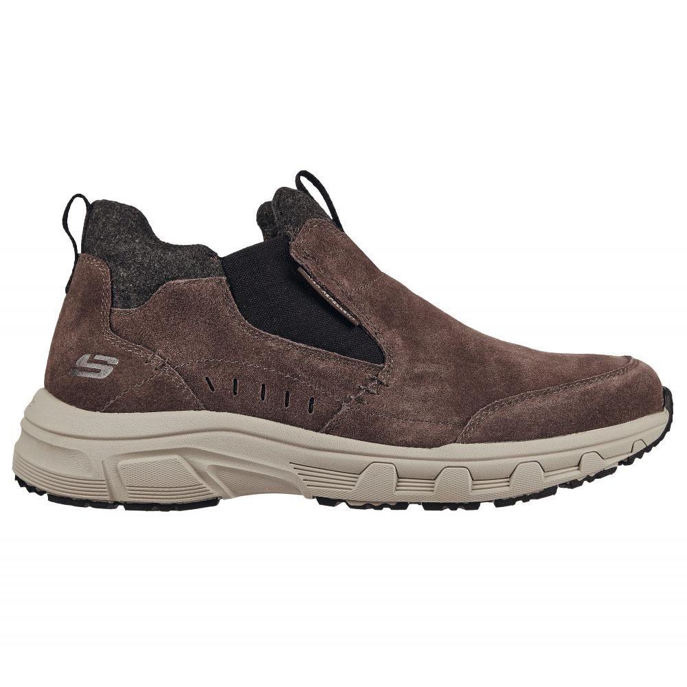 Zapato Hombre Oak Canyon Café Skechers-4