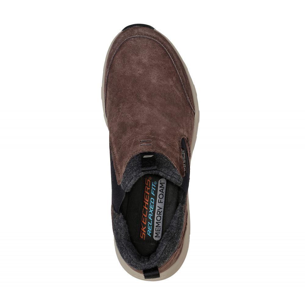 Zapato Hombre Oak Canyon Café Skechers-1