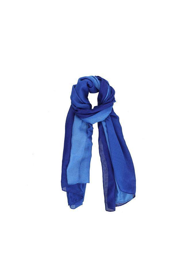 Pañuelo Liso Desgradé Azul Humana-0