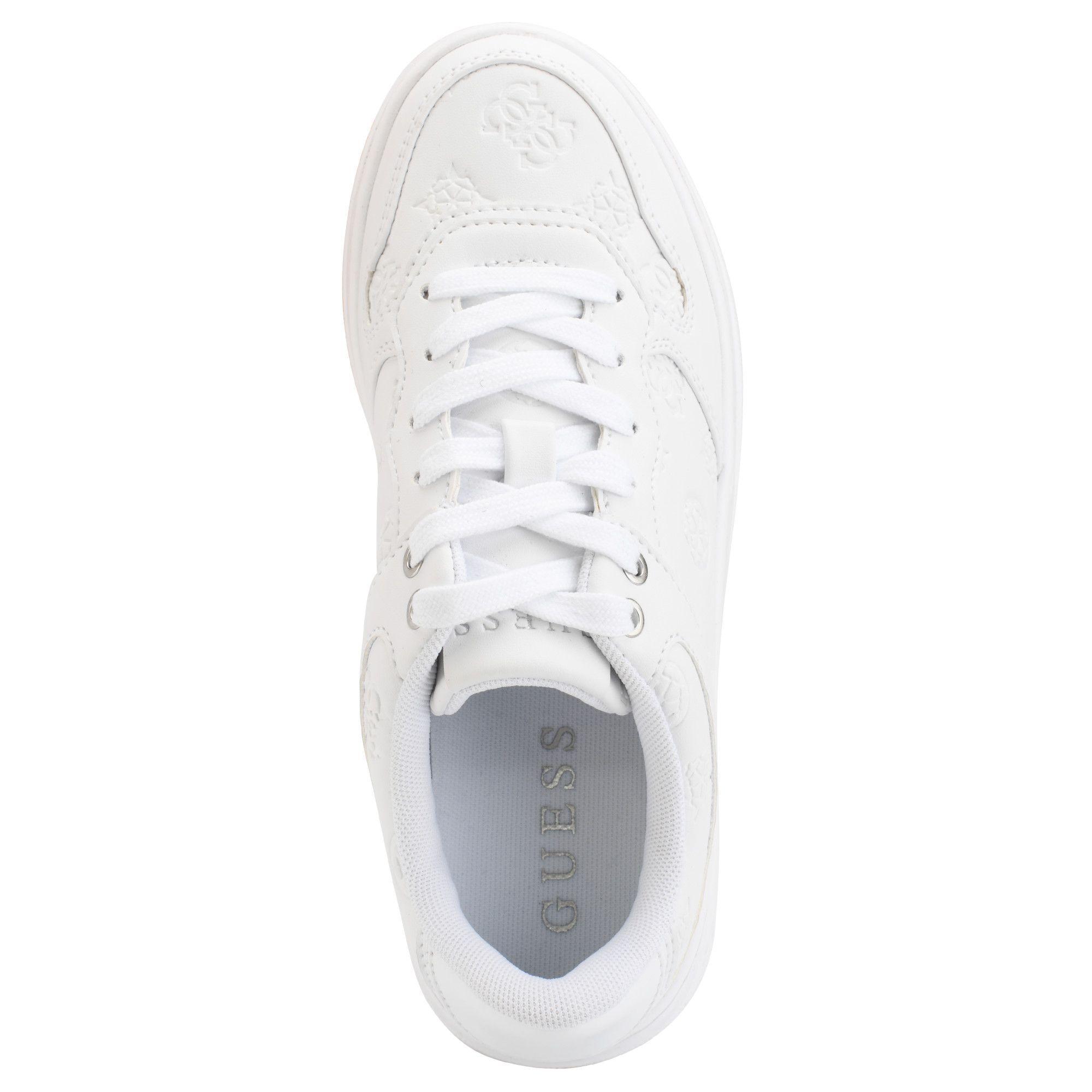 Zapatillas Guess Gwcleva2 Whi01 BLANCO-2